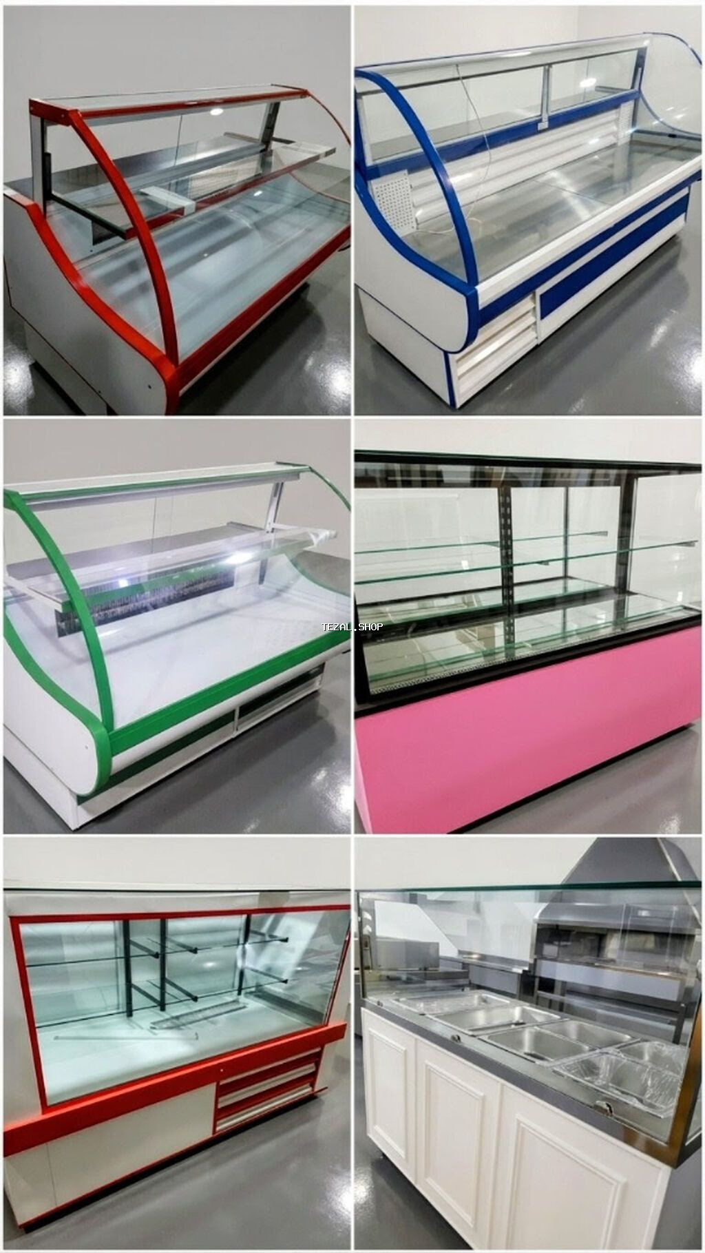 Soyuducu Avadanliqlari satilir. Avadanliqlarimiz yenidir rəsmi zəmanət