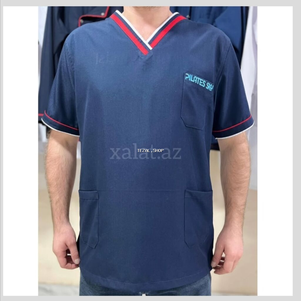 XADİMƏ GEYİMİ🧑🏻‍💼(Tikilişi və Satışı) İnstagram[xalat.az] Tik Tok - şəkil 2