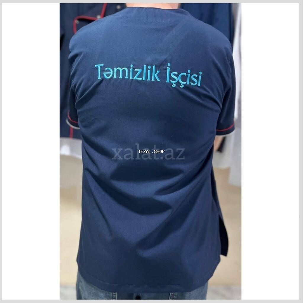 XADİMƏ GEYİMİ🧑🏻‍💼(Tikilişi və Satışı) İnstagram[xalat.az] Tik Tok - şəkil 3