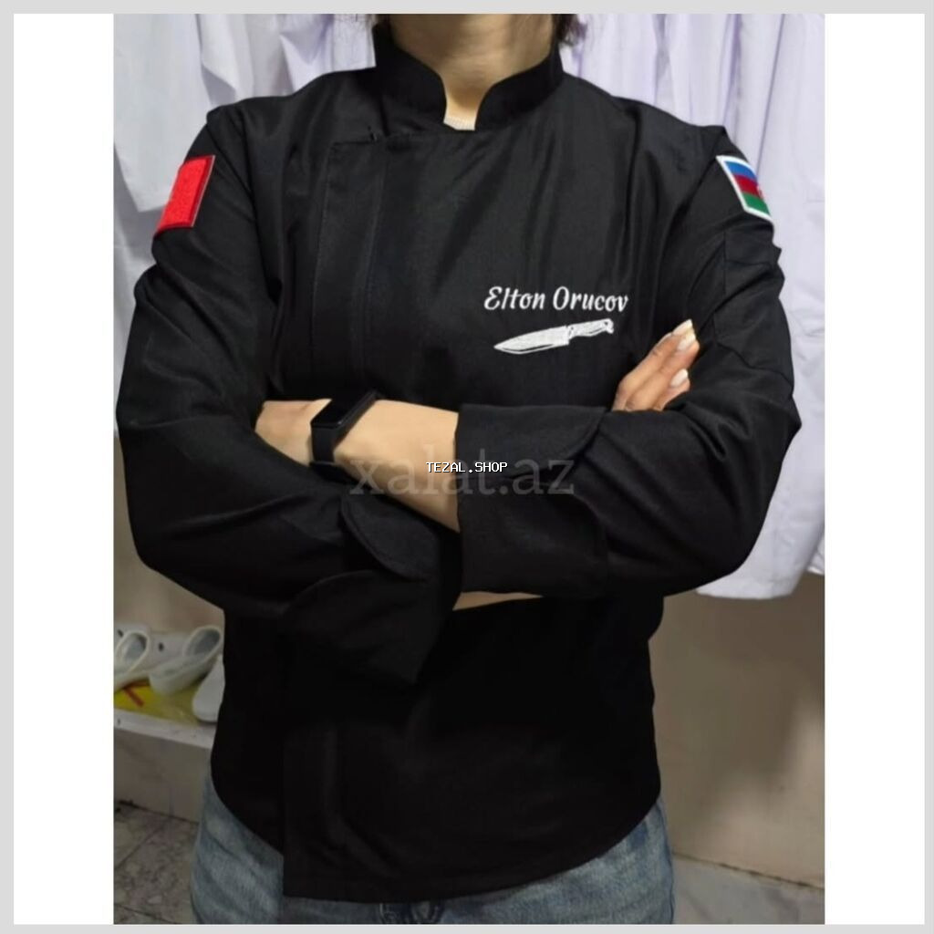 AŞPAZ FORMALARI🧑🏻‍🍳(Tikilişi və Satışı). İnstagram[xalat.az], Tik