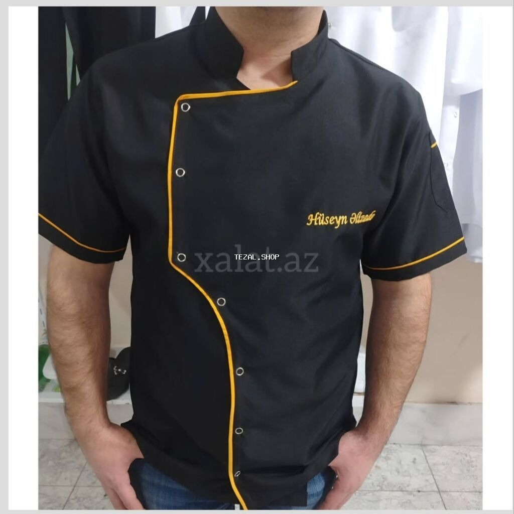 AŞPAZ FORMALARI🧑🏻‍🍳(Tikilişi və Satışı). İnstagram[xalat.az], Tik - şəkil 2