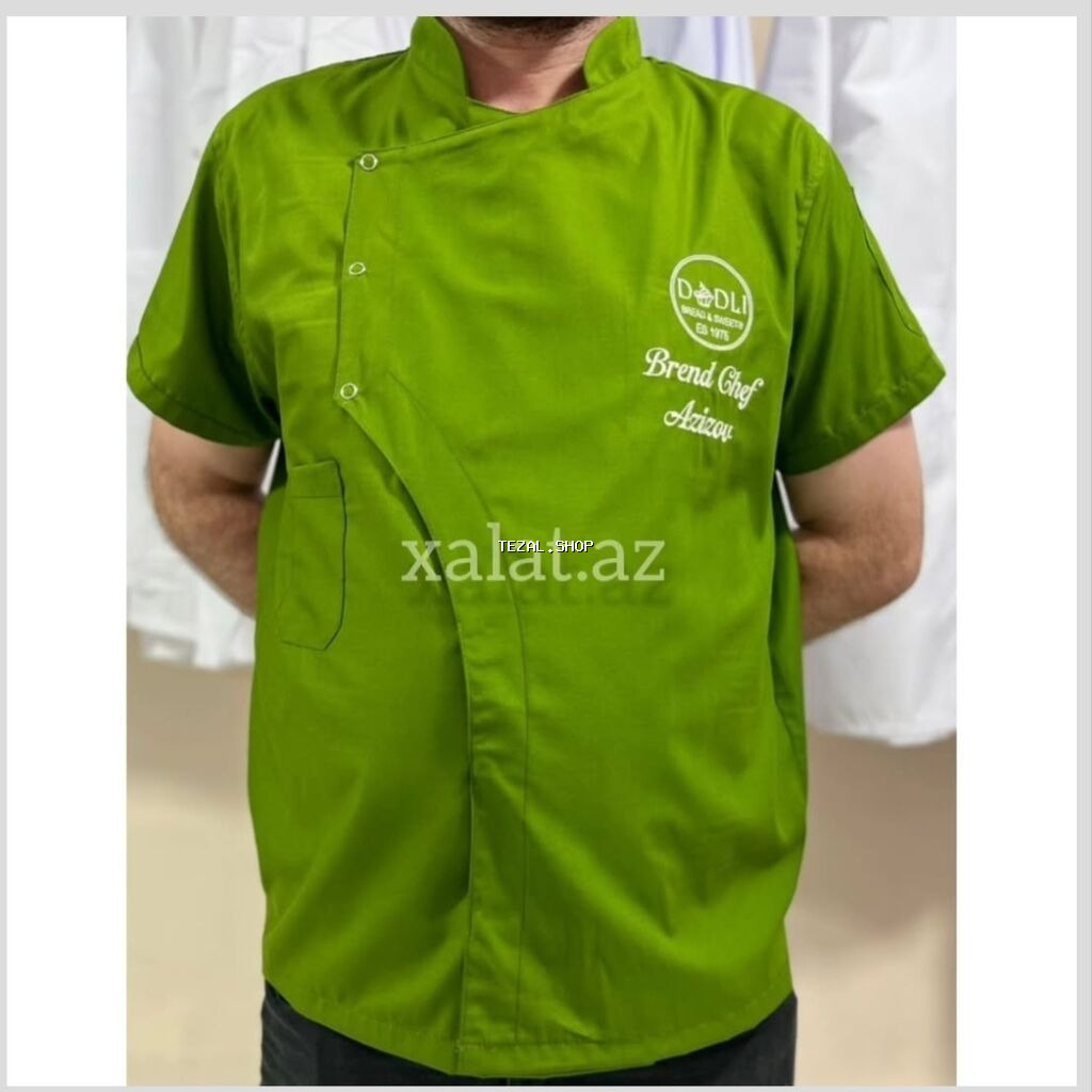 AŞPAZ FORMALARI🧑🏻‍🍳(Tikilişi və Satışı). İnstagram[xalat.az], Tik - şəkil 4