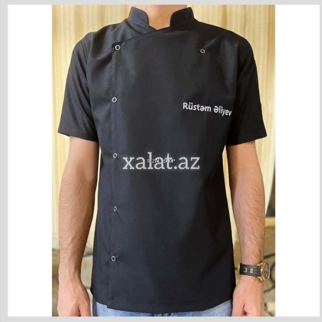 AŞPAZ FORMALARI🧑🏻‍🍳(Tikilişi və Satışı). İnstagram[xalat.az], Tik - şəkil 5