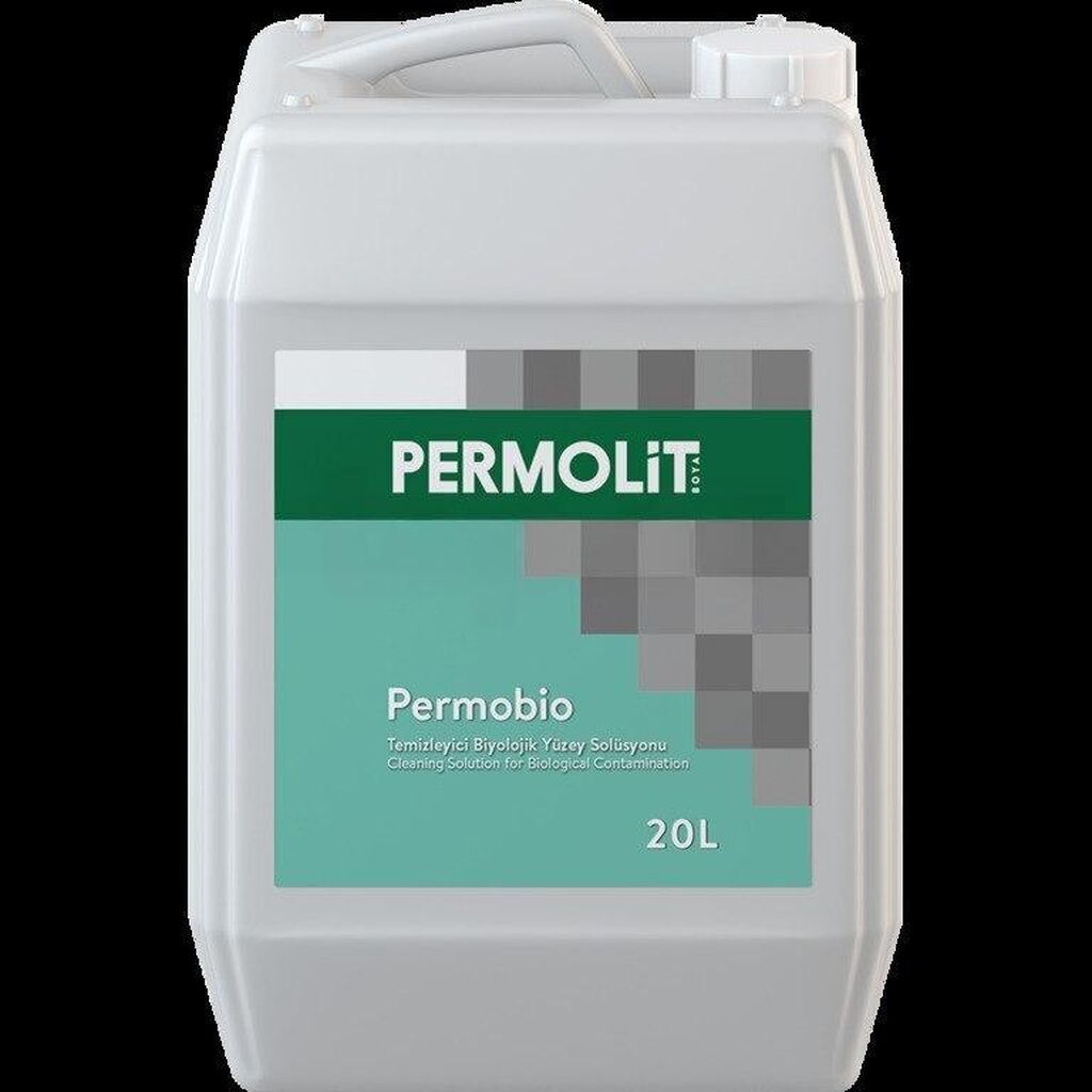 Permobio Temizləyici Bioloji Yüzey Həlli (1 L)Xüsusiyyətləri: Permobio