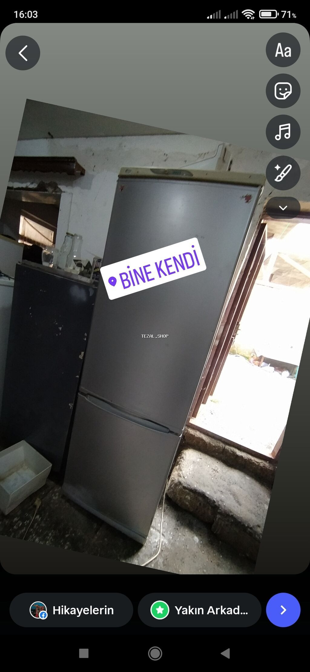 ‼️‼️UNVAN BİNE KENDİ‼️ CATDİRMA ELAVE ODENİSLE 15 GUNDE ZEMANET