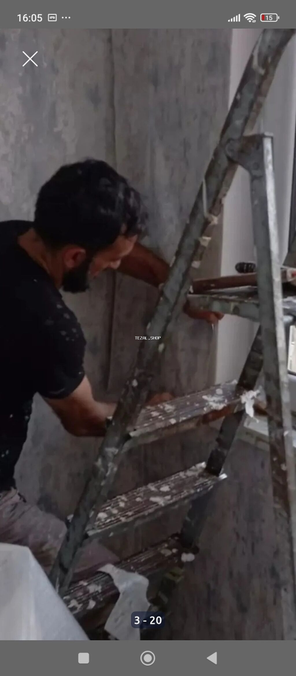 Aboy ustası malyar ustası.keyffiyetli gözəl cəld iş görülür 2 - şəkil 4