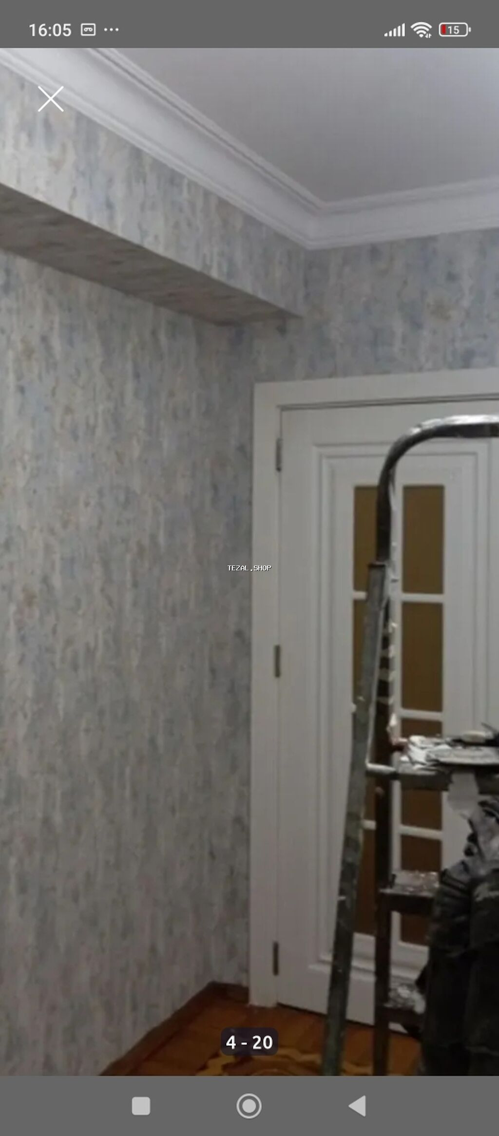 Aboy ustası malyar ustası.keyffiyetli gözəl cəld iş görülür 2 - şəkil 5