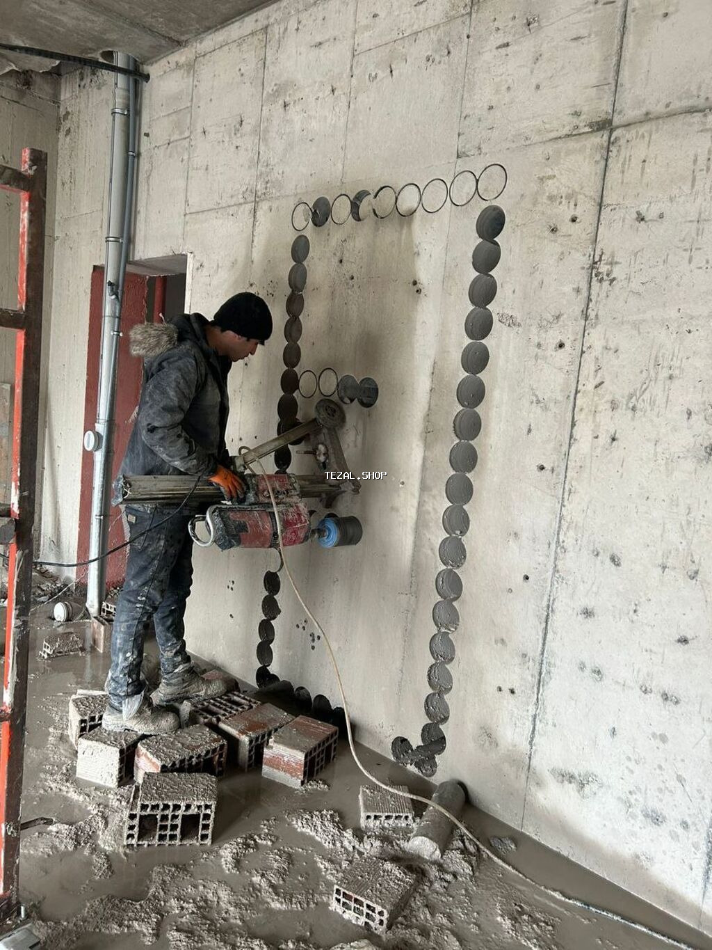 Beton kəsən beton deşən betonlarin i̇stənilən ölçüdə vəi̇stənilən - şəkil 2