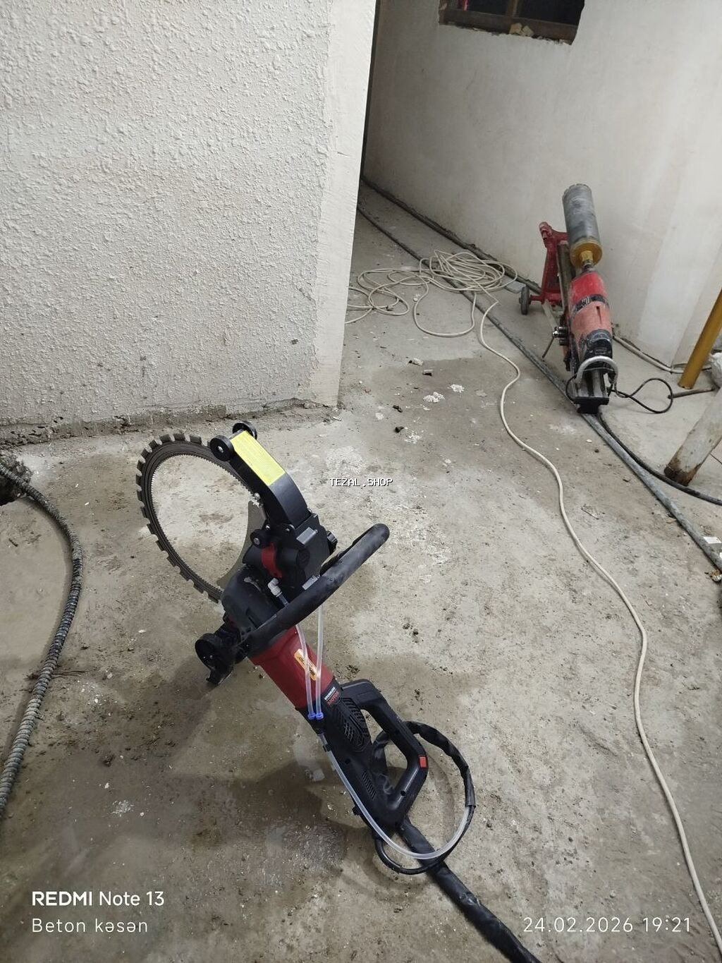 Beton kəsən beton deşən betonlarin i̇stənilən ölçüdə vəi̇stənilən - şəkil 3