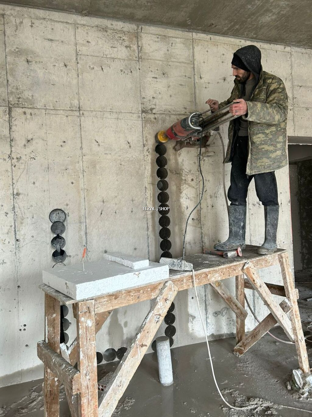 Beton kəsən beton deşən betonlarin i̇stənilən ölçüdə vəi̇stənilən - şəkil 4