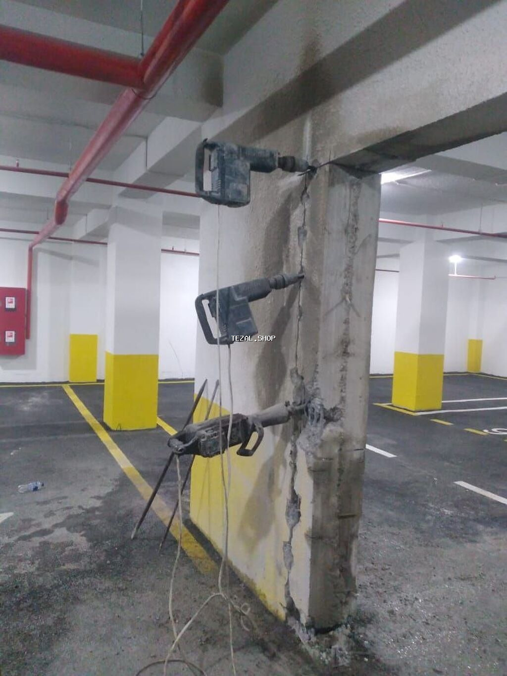 Beton kəsən beton deşən betonlarin i̇stənilən ölçüdə vəi̇stənilən - şəkil 5