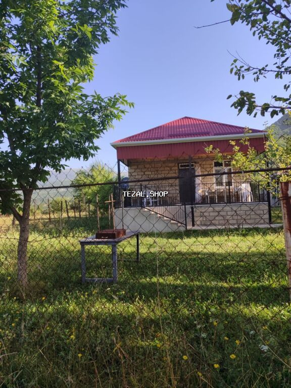 Şamaxı Rayonu Sis kəndi birbaşa dağlara açılan panarama gözəl təbiət