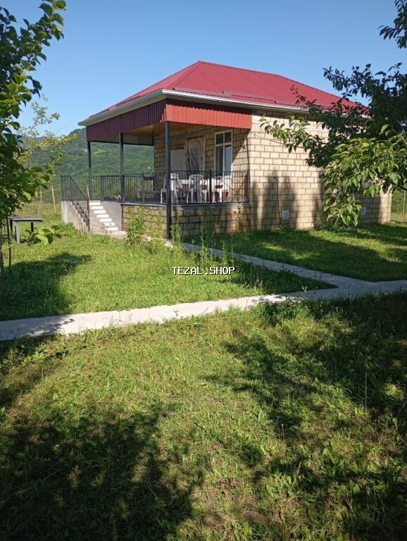 Şamaxı Rayonu Sis kəndi birbaşa dağlara açılan panarama gözəl təbiət - şəkil 2