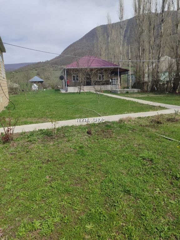 Şamaxı Rayonu Sis kəndi birbaşa dağlara açılan panarama gözəl təbiət - şəkil 3