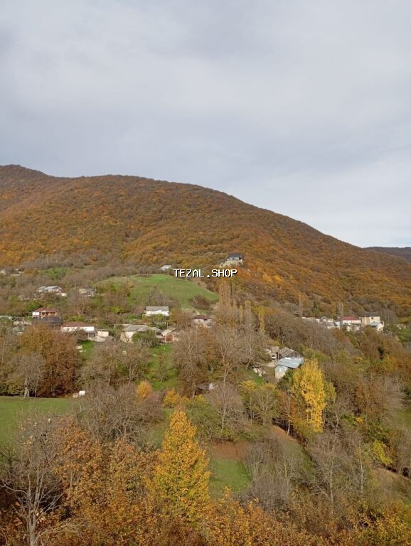 Şamaxı Rayonu Sis kəndi birbaşa dağlara açılan panarama gözəl təbiət - şəkil 4