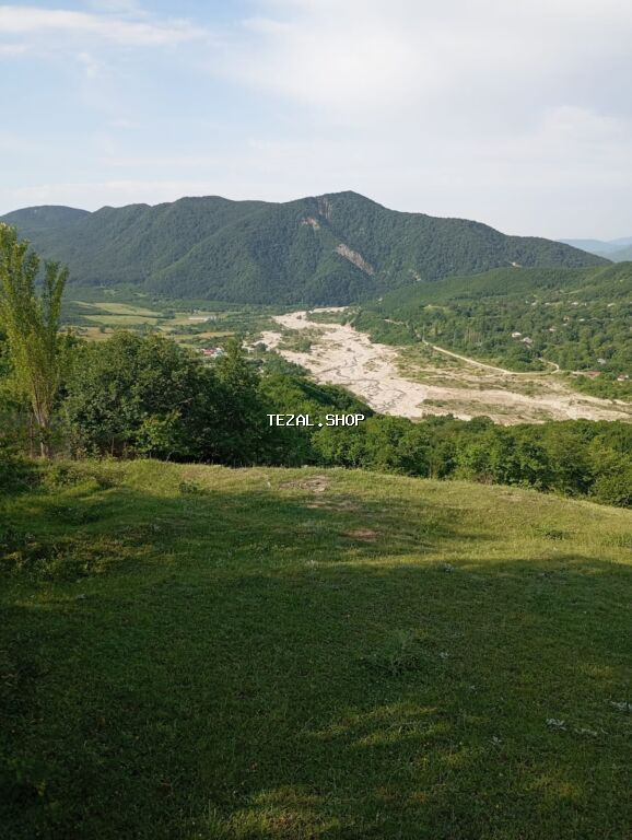 Şamaxı Rayonu Sis kəndi birbaşa dağlara açılan panarama gözəl təbiət - şəkil 5