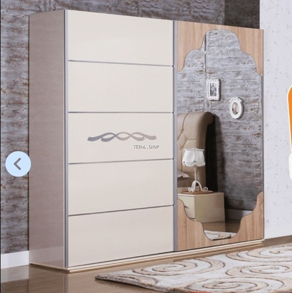 İkinəfərlik çarpayı, Dolab, İşlənmiş