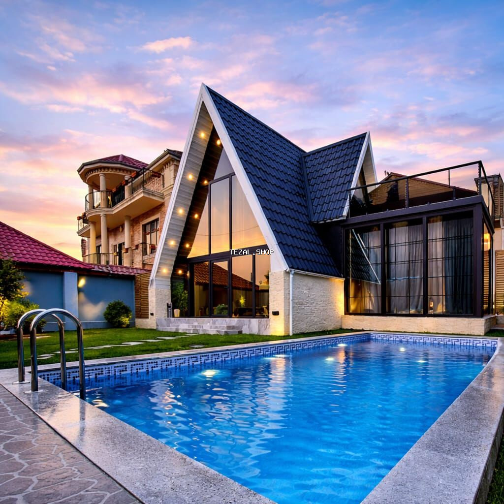 146 kv. m, 4 otaqlı, Kombi, Qaz, İşıq