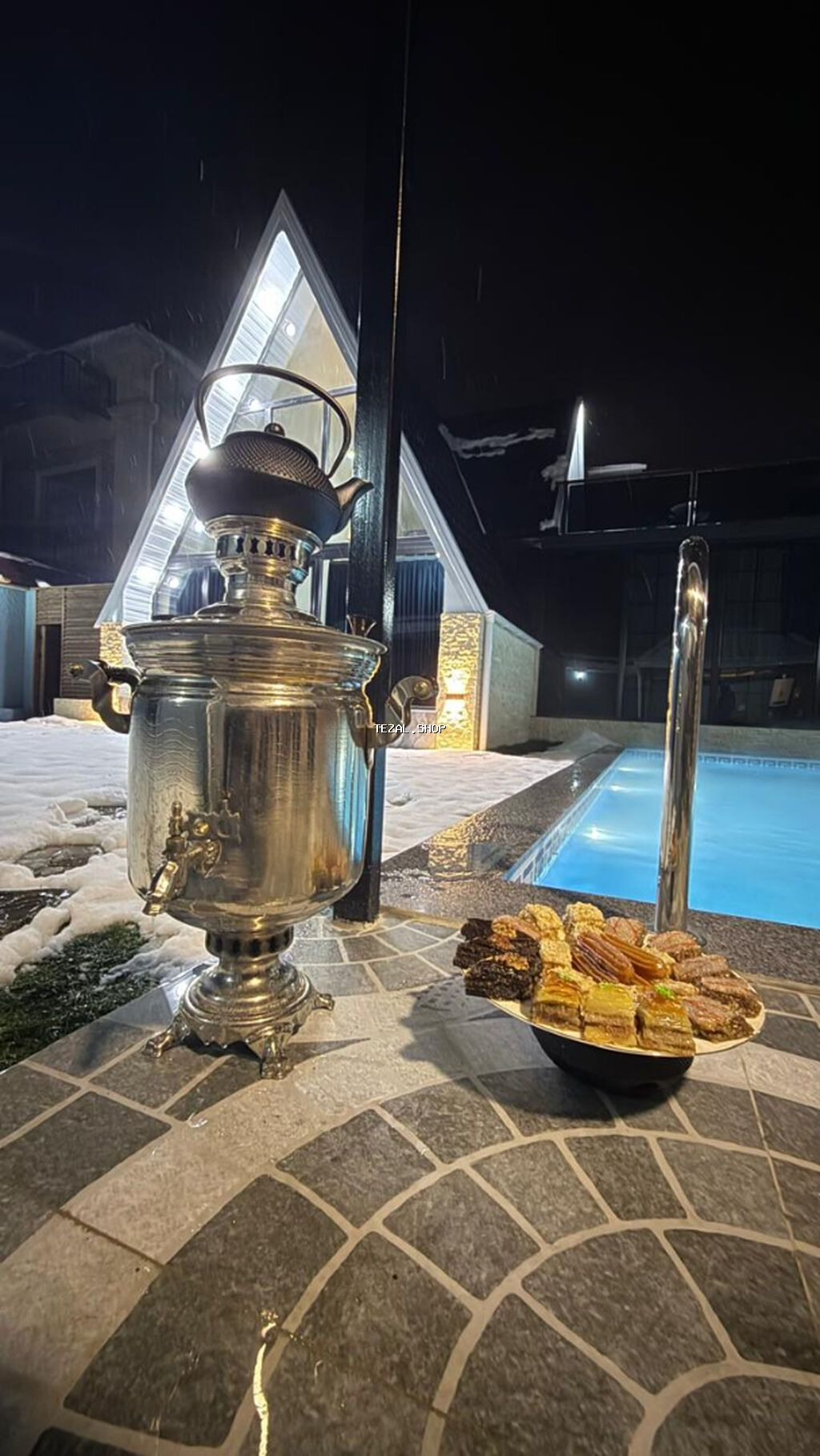 146 kv. m, 4 otaqlı, Kombi, Qaz, İşıq - şəkil 3