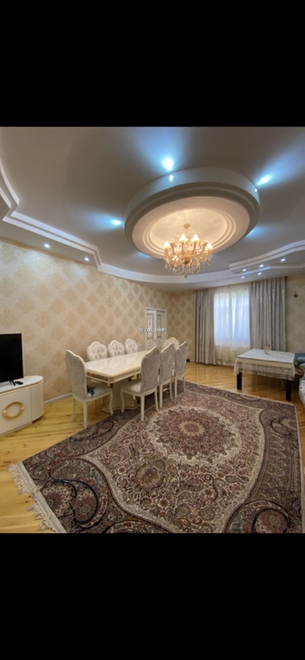 5 otaqlı, 150 kv. m, Yeni təmirli - şəkil 4