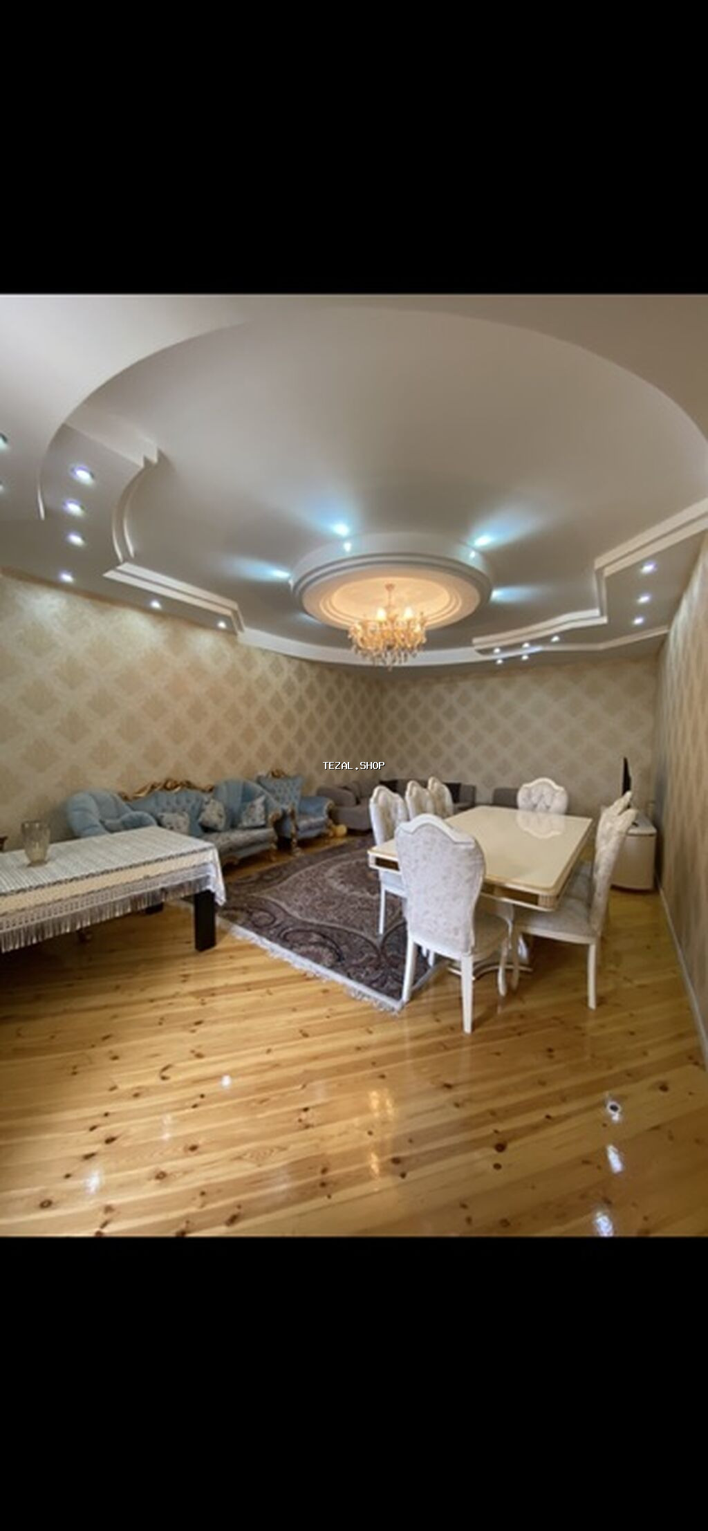 5 otaqlı, 150 kv. m, Yeni təmirli - şəkil 5