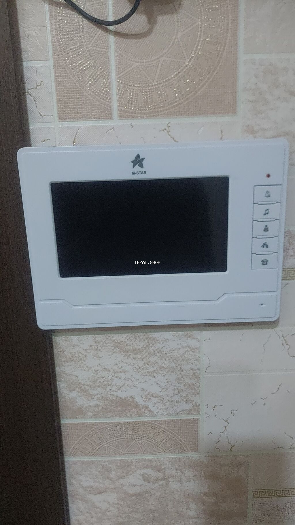 Təhlükəsizlik sistemləri | Domofonlar | Quraşdırılma - şəkil 2