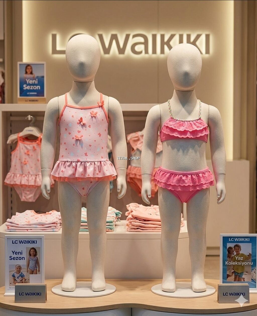 Kupalnik 2 eded yendir.Olculeri diger sekikde qeyd edilib.Olcu kicik