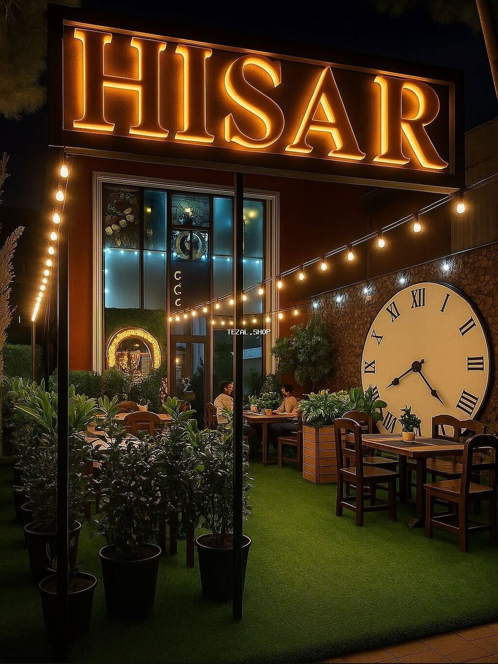 Restopubda qəlyan satışının icarəsi - Fəaliyyət sahəsi: restoran-pub