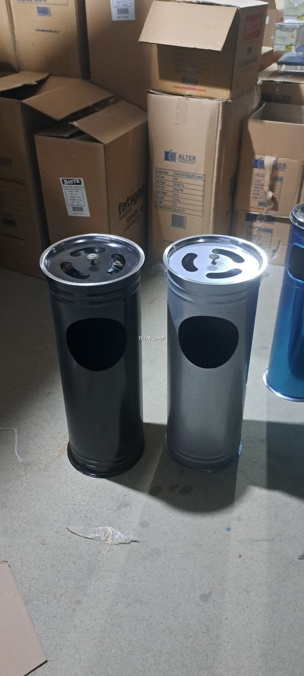 Kulqabi demir kulqabi xrom kulqabi nerj kuce ucun tullanti zibil - şəkil 2