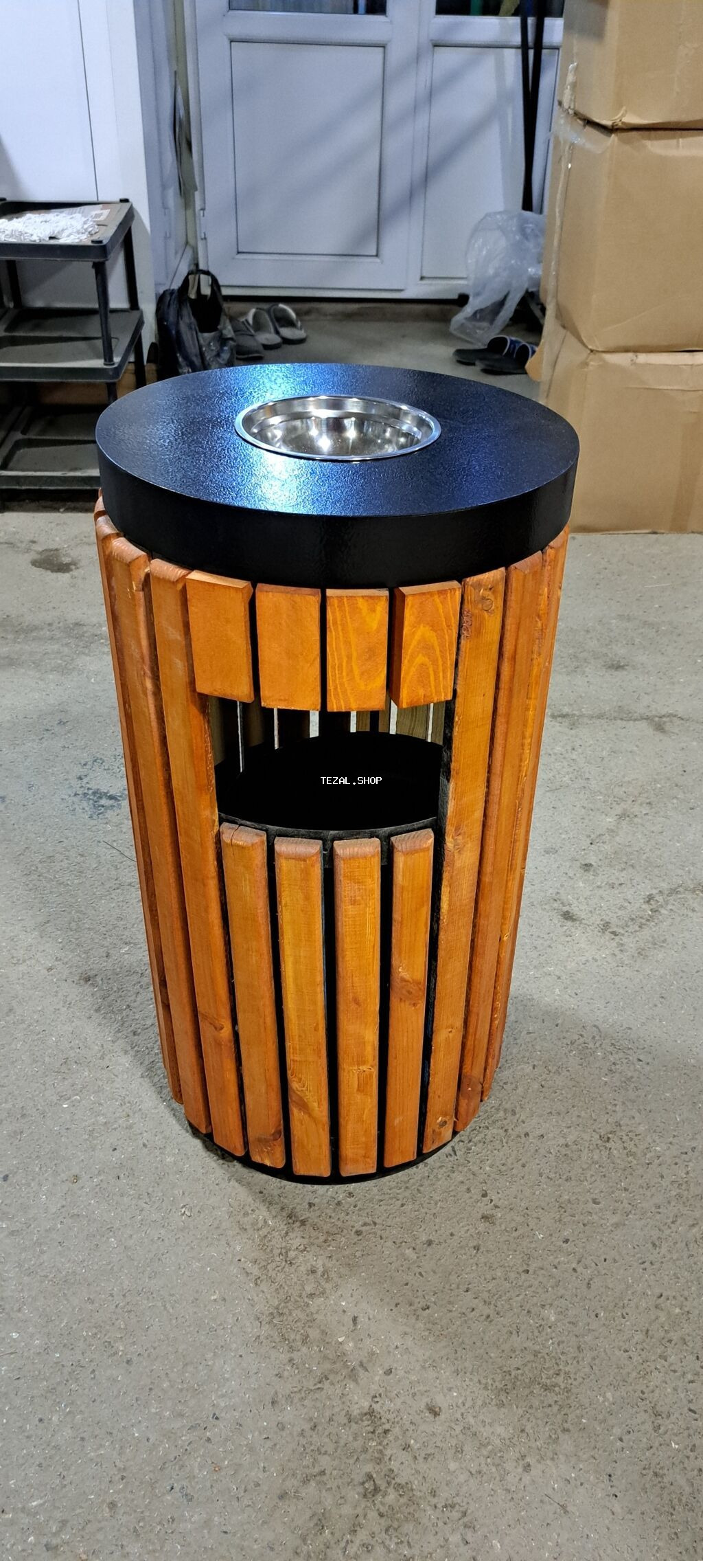 Kulqabi demir kulqabi xrom kulqabi nerj kuce ucun tullanti zibil - şəkil 5