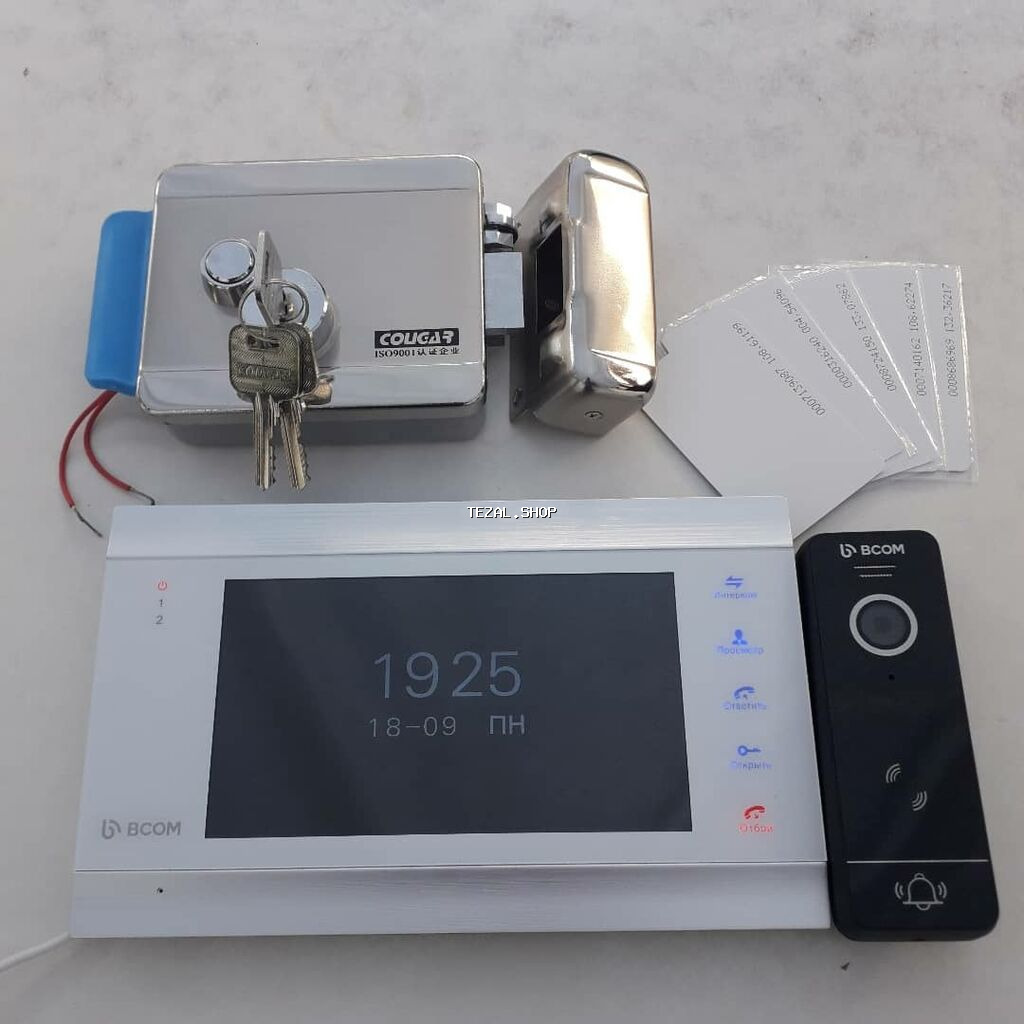 Damafonların satışı və quraşdırılması Açar sözlər girişə nəzarət - şəkil 4