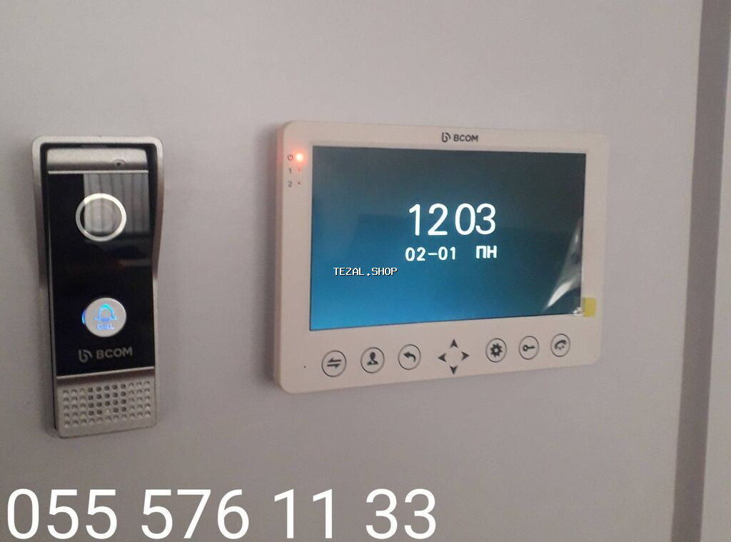 Damafonların satışı və quraşdırılması Açar sözlər girişə nəzarət - şəkil 5