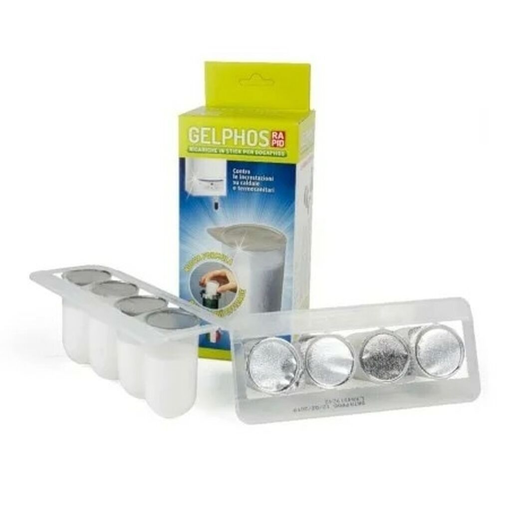 Gelphos Rapid – su qızdırıcıları və qazanlar üçün miqyas əleyhinə