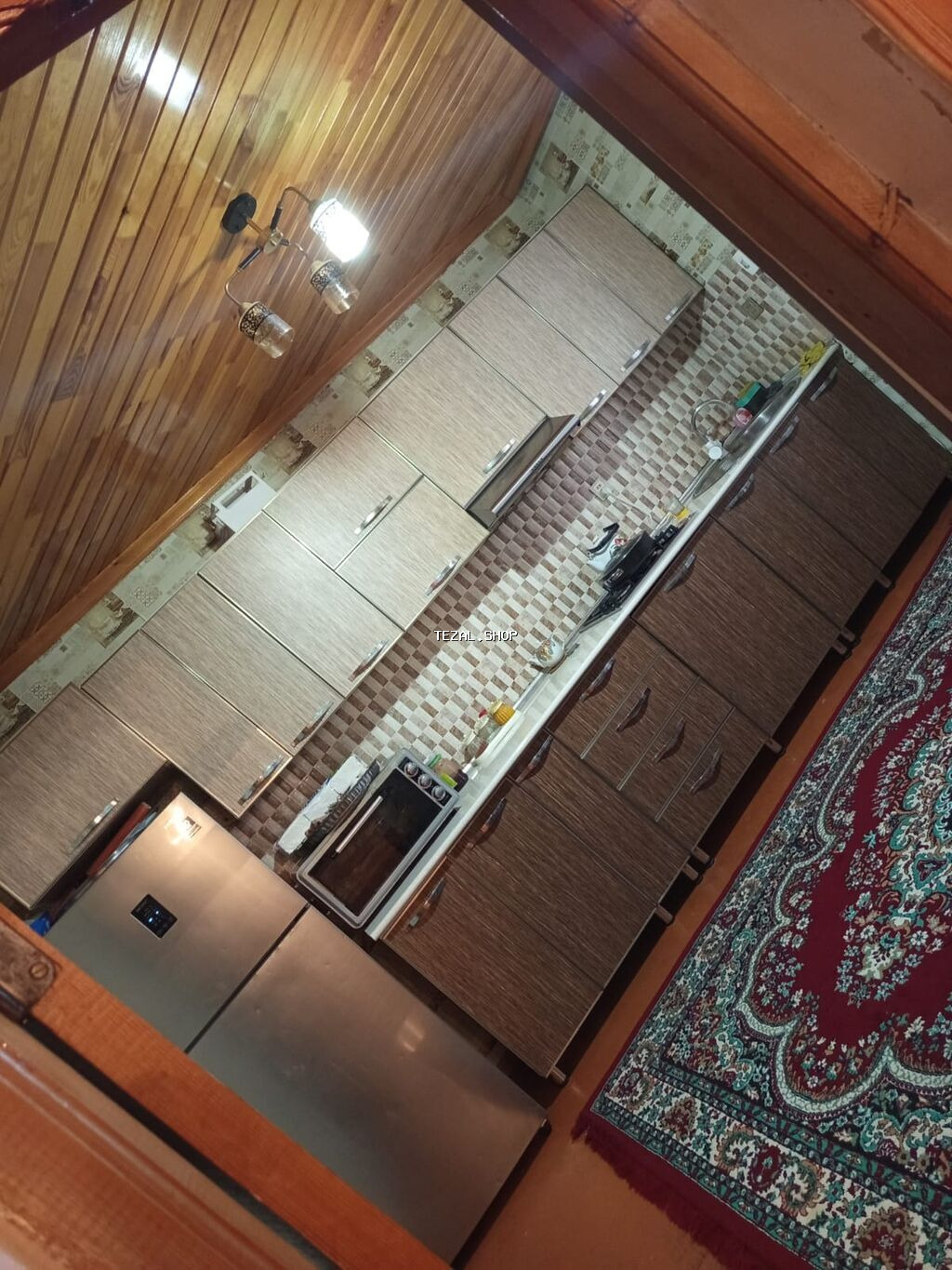 10 kv. m, 4 otaqlı, Kombi