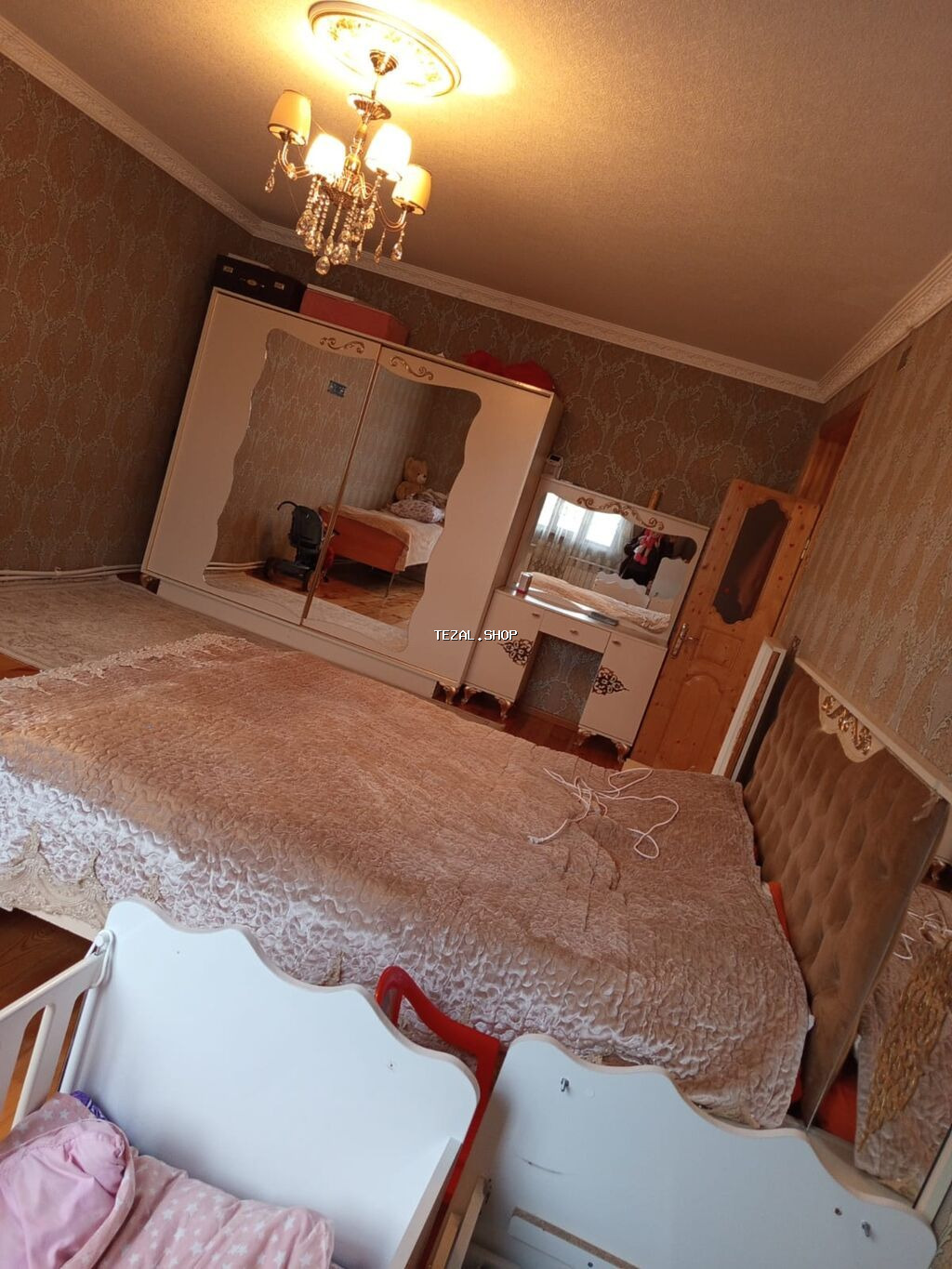 10 kv. m, 4 otaqlı, Kombi - şəkil 2