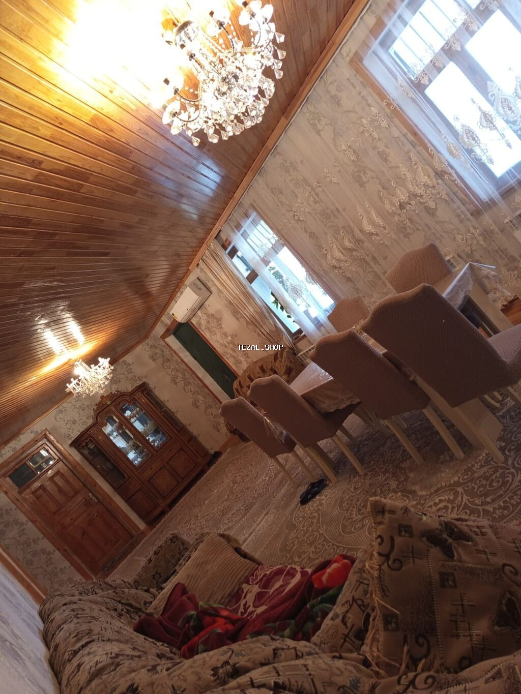 10 kv. m, 4 otaqlı, Kombi - şəkil 3