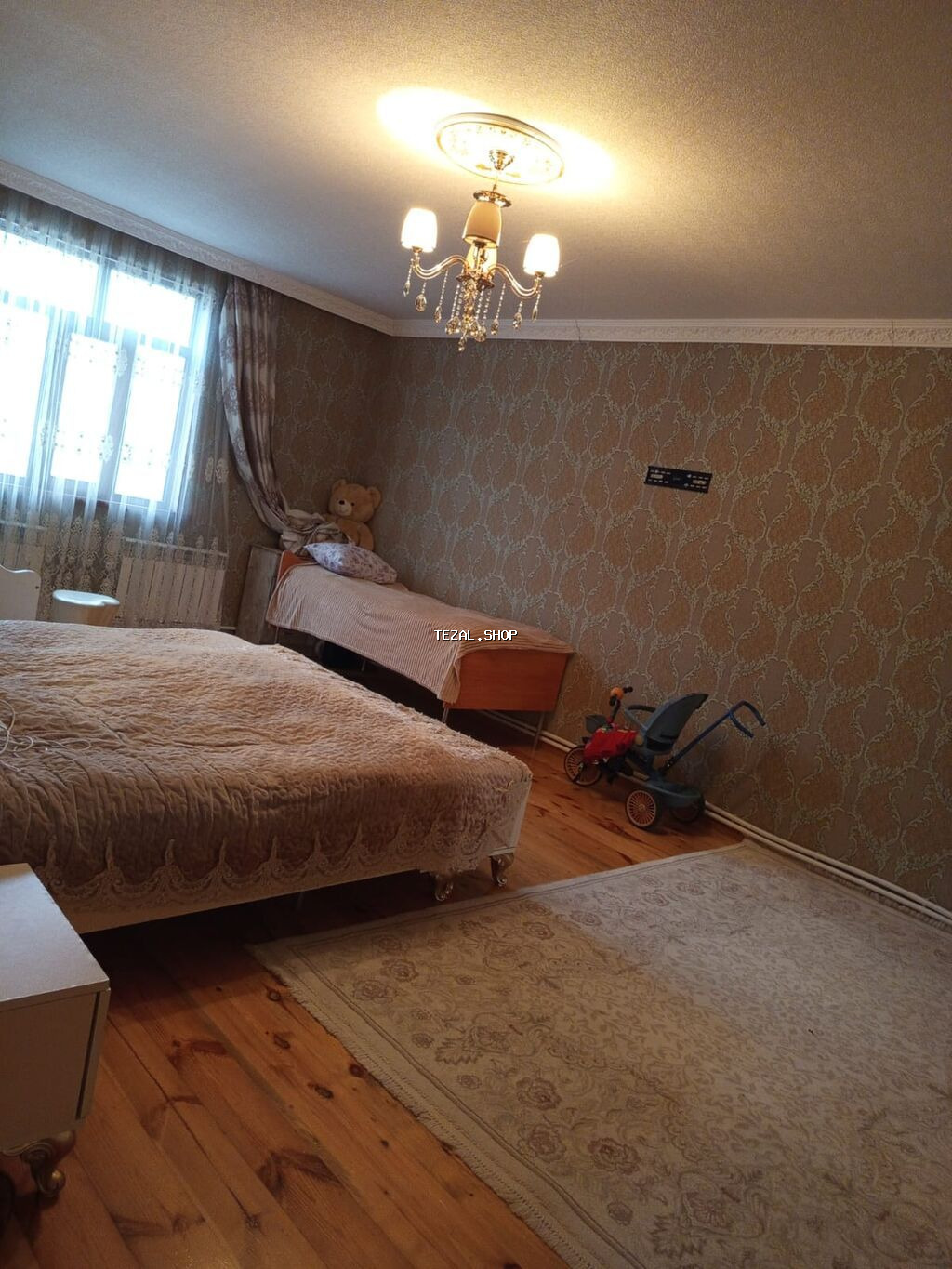 10 kv. m, 4 otaqlı, Kombi - şəkil 5