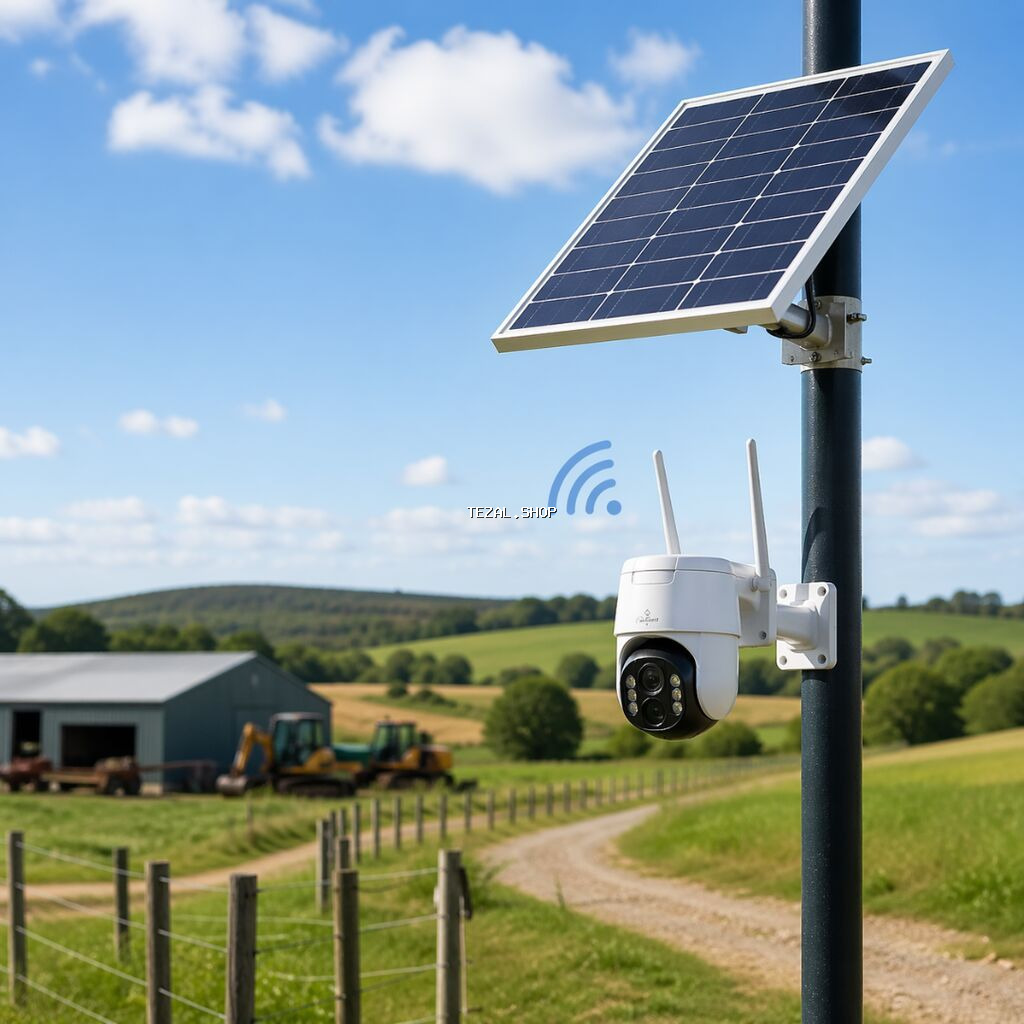 Ev, obyekt, mağaza, market, anbar və açıq ərazilər üçün kamera