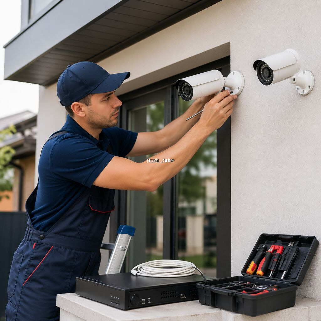 Ev, obyekt, mağaza, market, anbar və açıq ərazilər üçün kamera - şəkil 2