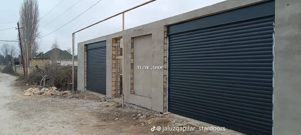 Avtomati̇k jalüz qapilar - interdoor həm təhlükəsizlik, həm də
