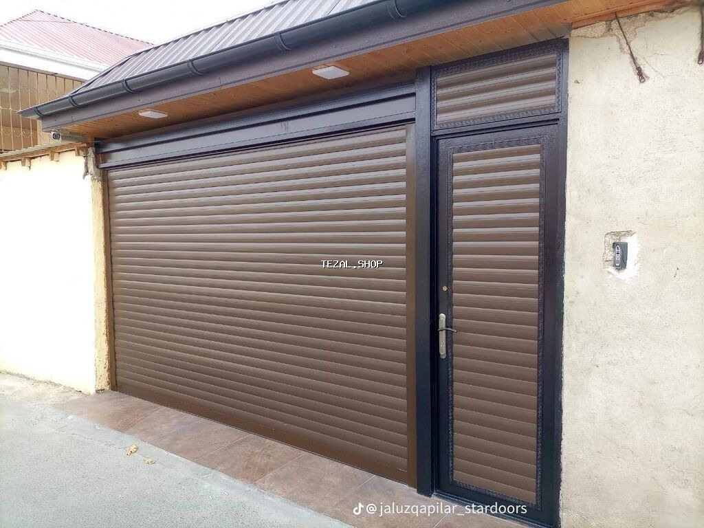 Avtomati̇k jalüz qapilar - interdoor həm təhlükəsizlik, həm də - şəkil 2