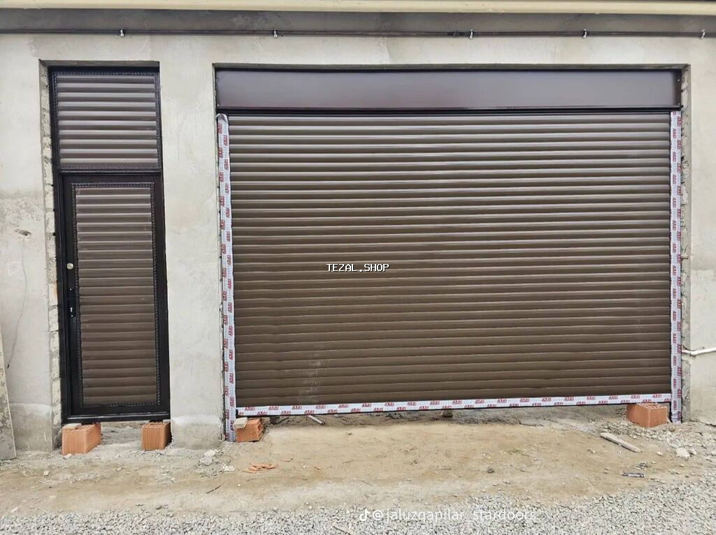 Avtomati̇k jalüz qapilar - interdoor həm təhlükəsizlik, həm də - şəkil 3