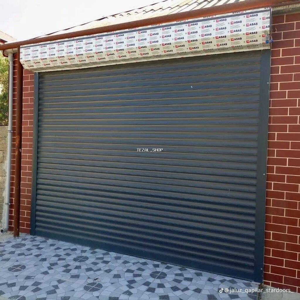 Avtomati̇k jalüz qapilar - interdoor həm təhlükəsizlik, həm də - şəkil 4