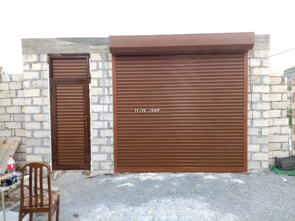 Avtomati̇k jalüz qapilar - interdoor həm təhlükəsizlik, həm də - şəkil 5