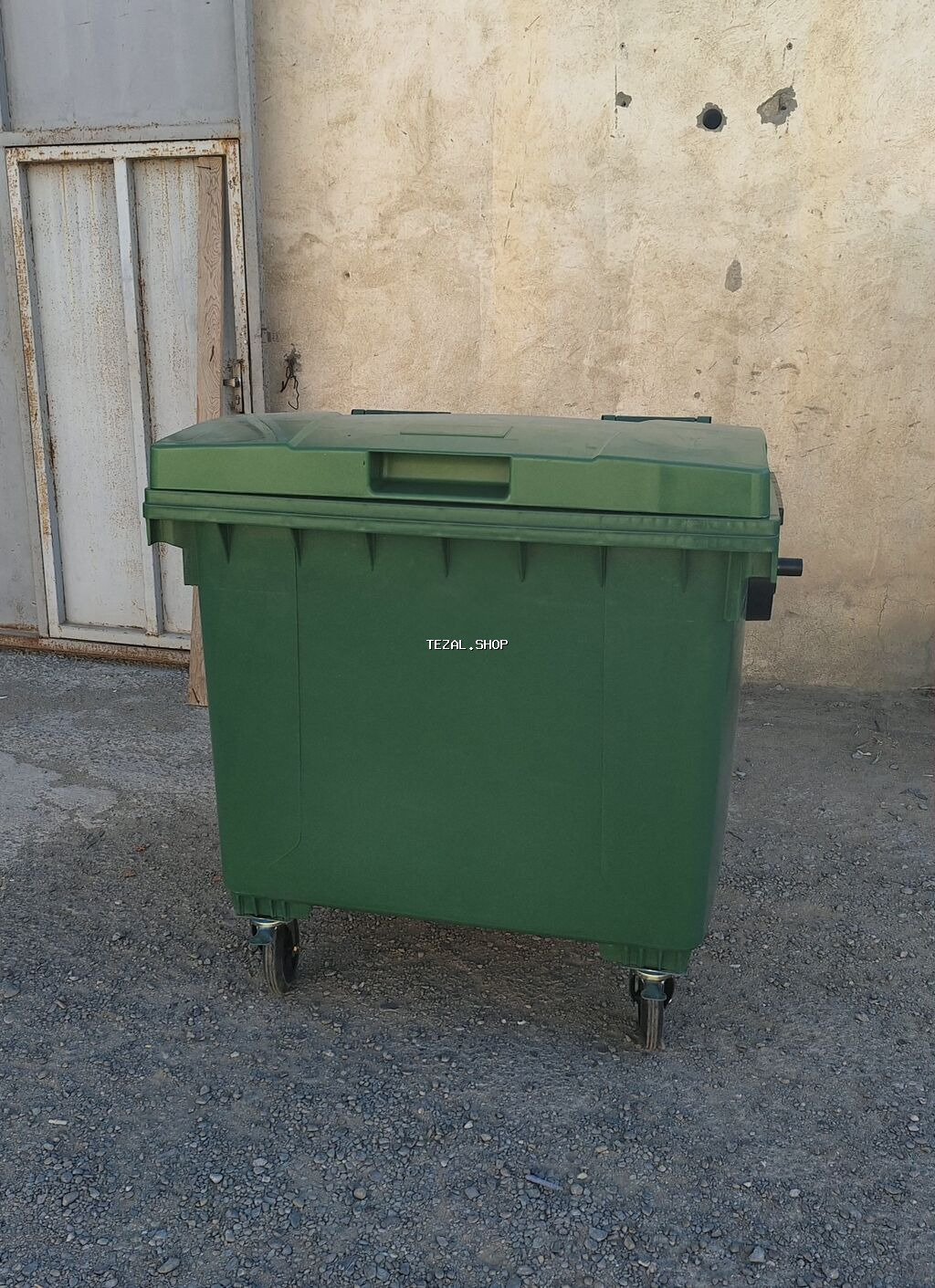 Zibil qabı 1100lt-lik