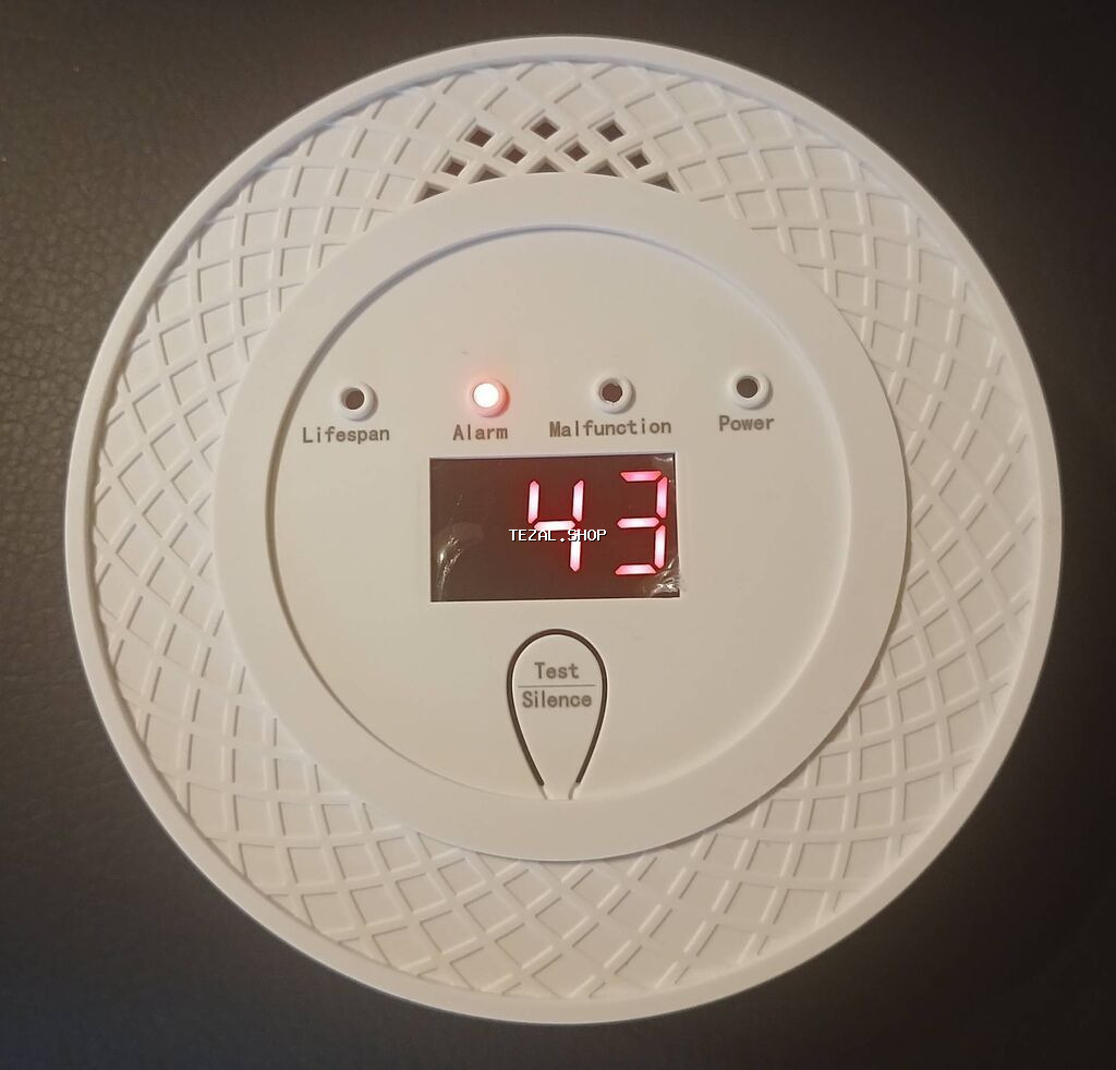 Qaz tustu yangin detektorlar 
Датчики детекторы газа, огня, дыма - şəkil 3