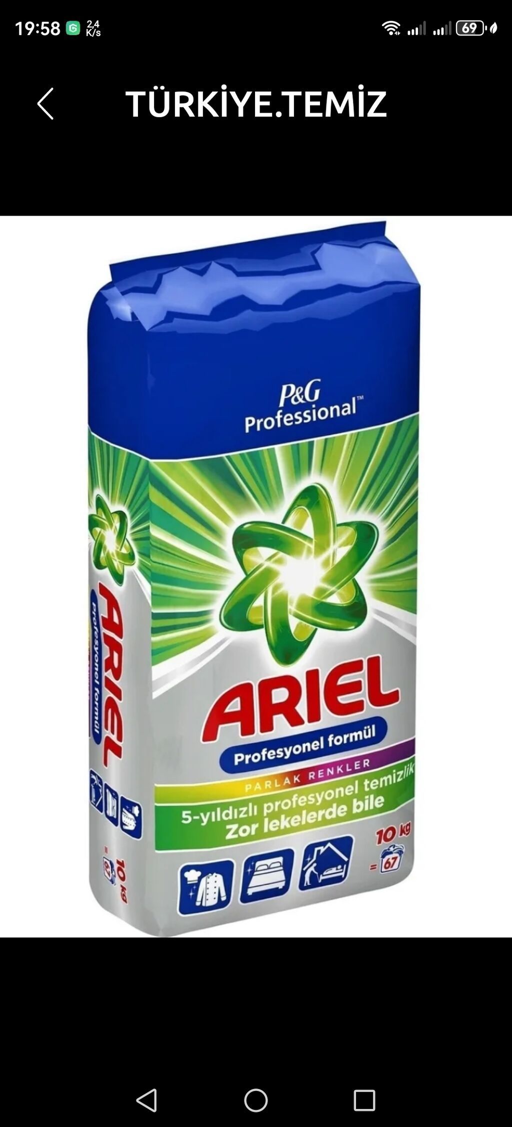 Türki̇ye.Temi̇z rengli 12 kq. 40 m.aq 10kq 40man