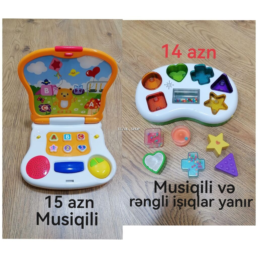 Musiqili Oyuncaqlar qiymətlər şəkildə. Whatsapa yazın. Qiymətinden - şəkil 2
