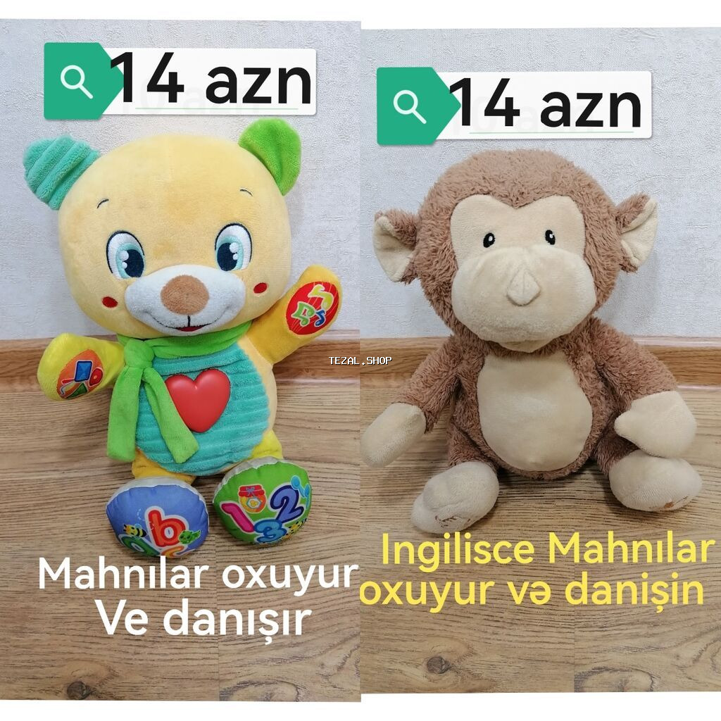 Musiqili Oyuncaqlar qiymətlər şəkildə. Whatsapa yazın. Qiymətinden - şəkil 3
