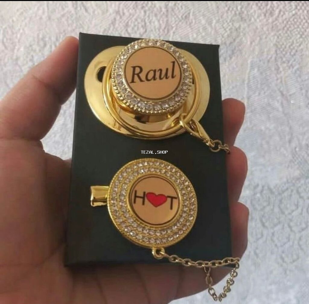 Uşaq üçün Soskalar
Ad yazma daxil 
15 azn